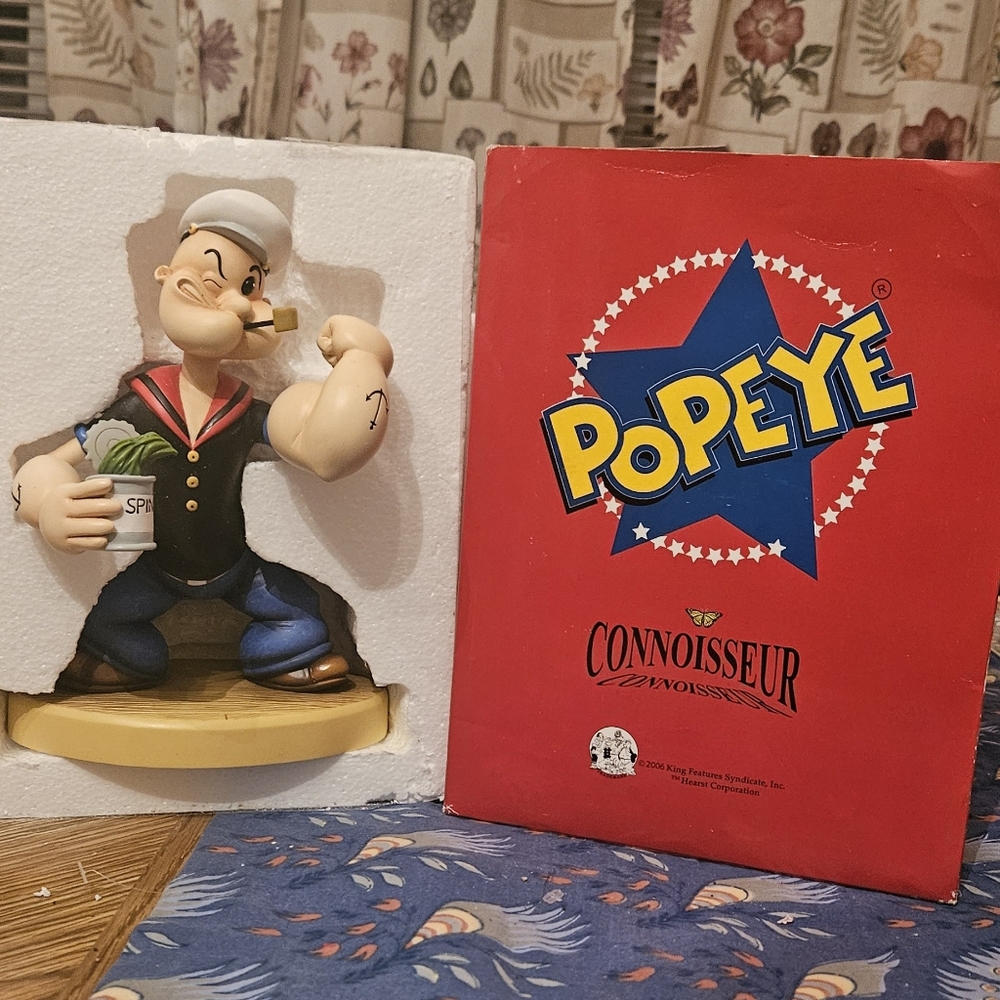 Popeye Collectible